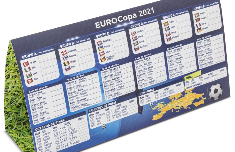 Almanaque Eurocopa FLYER ALSO MAXI